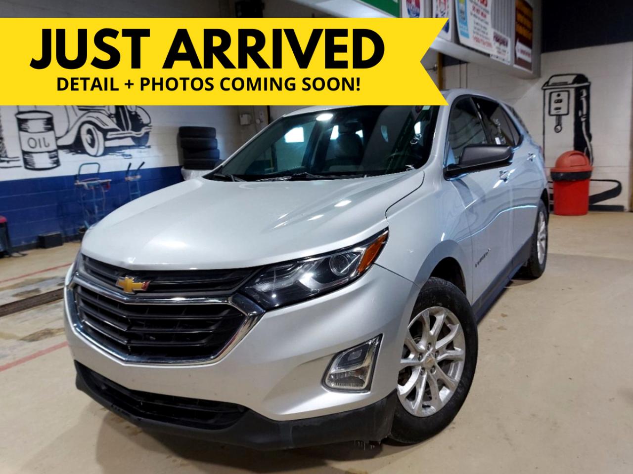 2018 Chevrolet Equinox LS / Clean CarFax / Remote Start - Photo #1