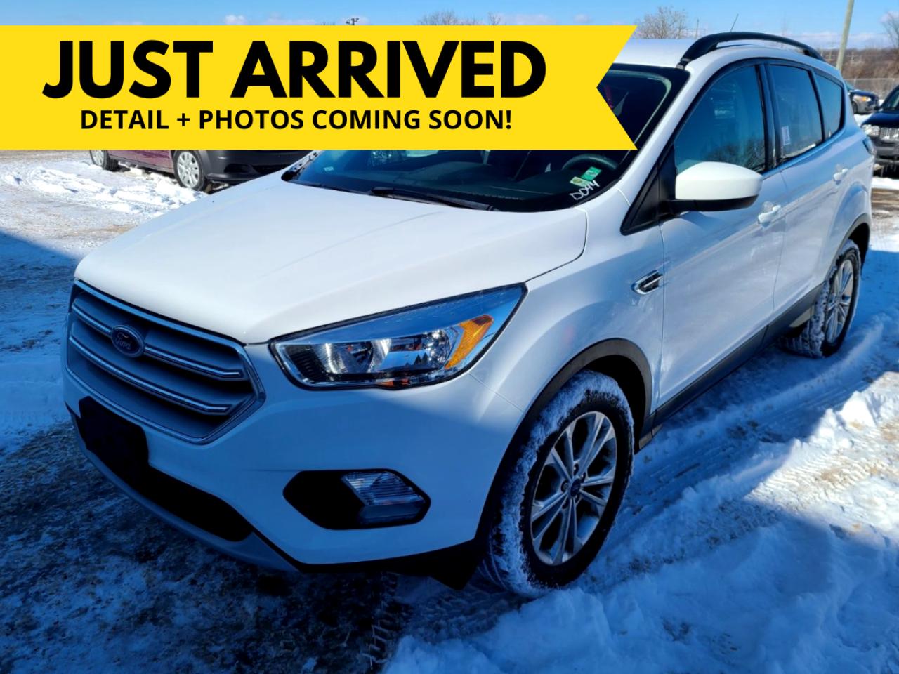2018 Ford Escape SE / No Accidents / NAV / Power Seat - Photo #1