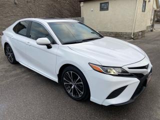 Used 2018 Toyota Camry SE **  NEW TIRES, BSM, BACK CAM ** for sale in St Catharines, ON