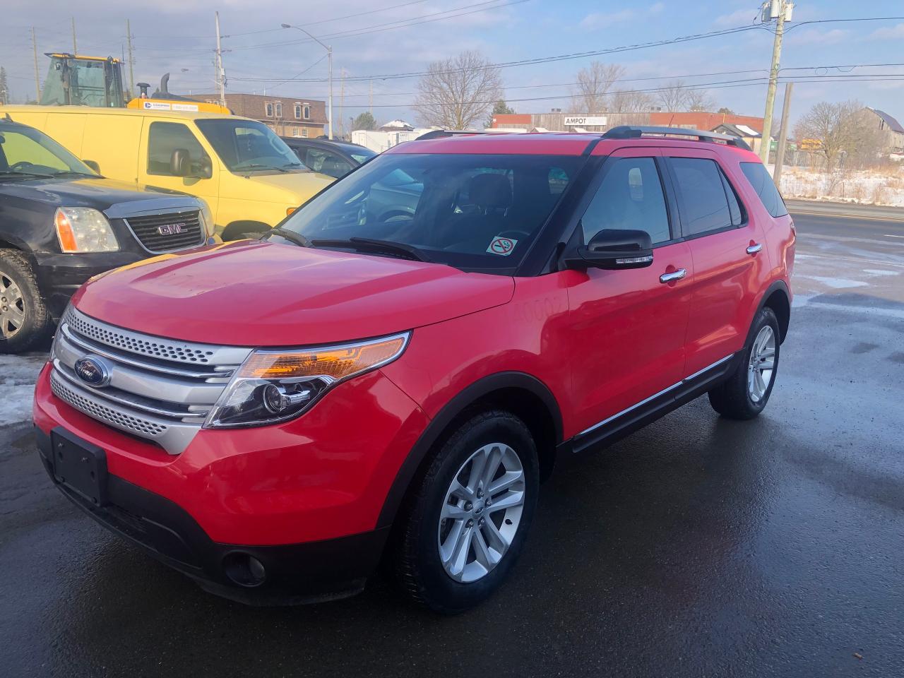 2014 Ford Explorer 4WD 4dr XLT - Photo #1