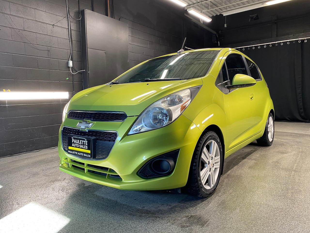 2013 Chevrolet Spark LT / Jalapeno Metallic / Amazing Fuel Mileage - Photo #1