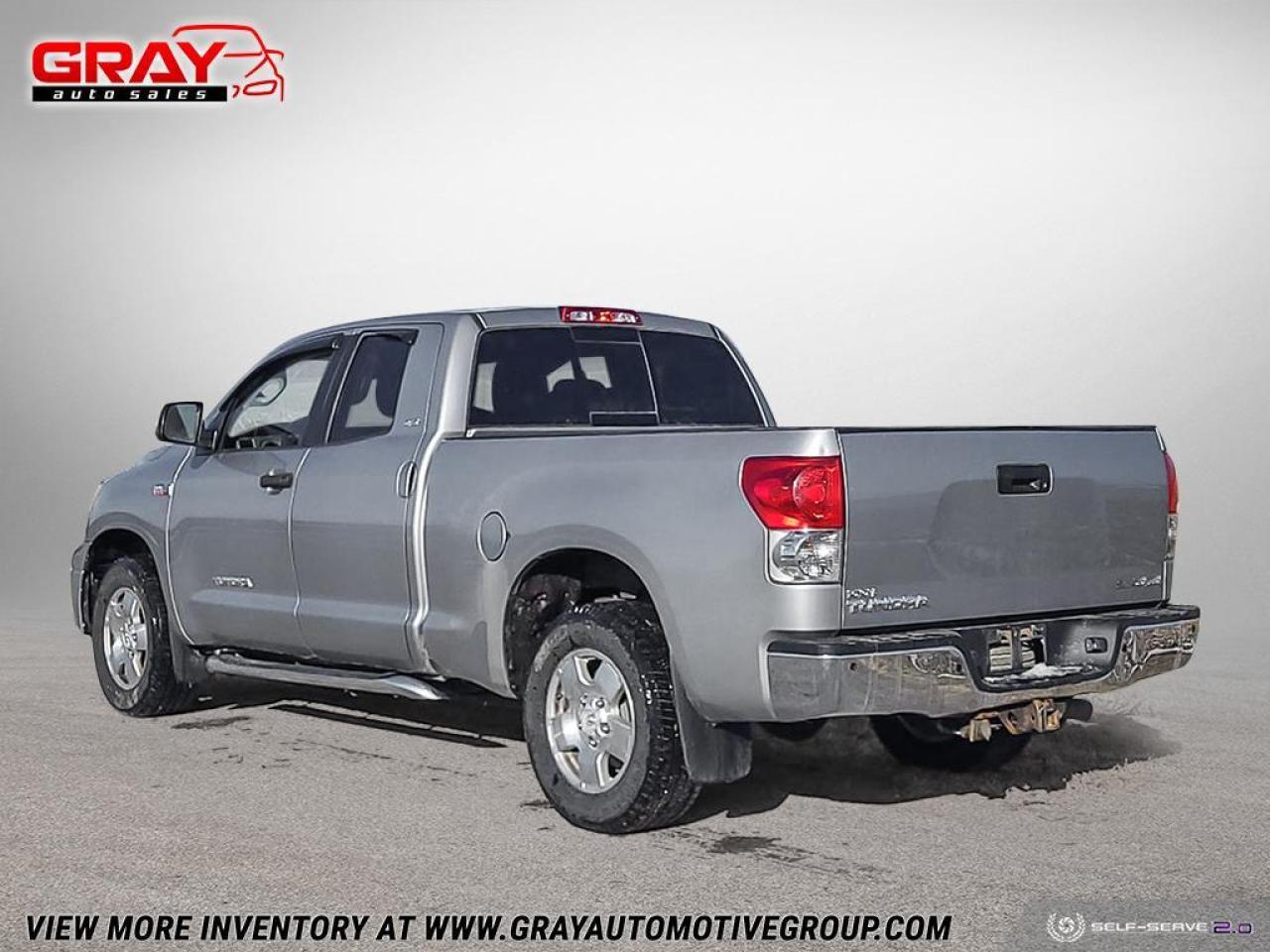 2008 Toyota Tundra 4WD Double Cab 146" 5.7L SR5 Photo2