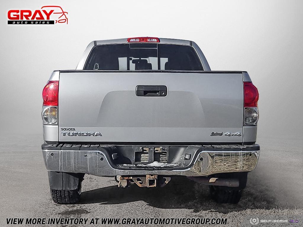 2008 Toyota Tundra 4WD Double Cab 146" 5.7L SR5 - Photo #4