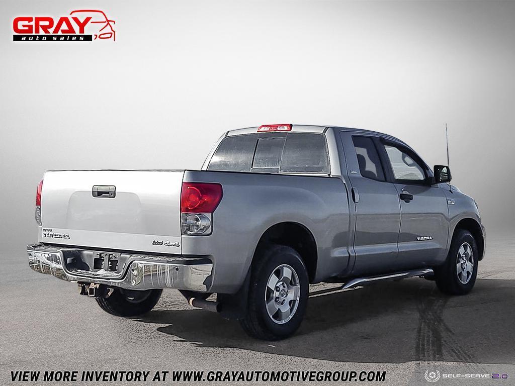 2008 Toyota Tundra 4WD Double Cab 146" 5.7L SR5 - Photo #5