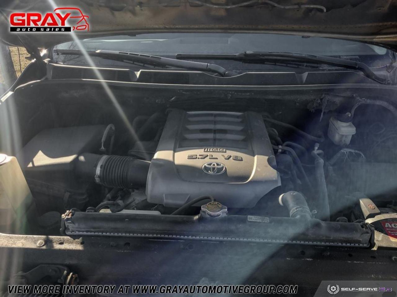 2008 Toyota Tundra 4WD Double Cab 146" 5.7L SR5 - Photo #13