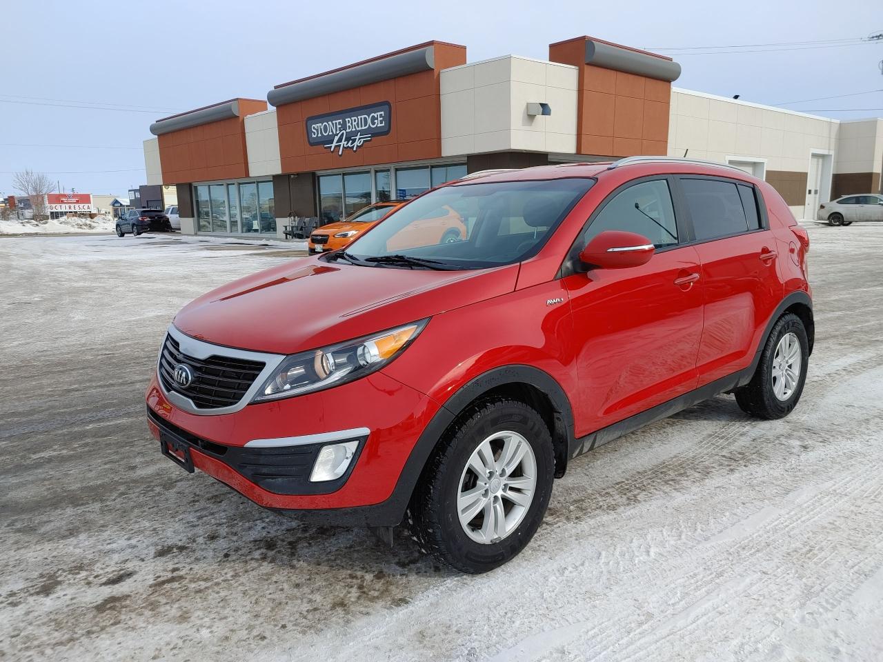 2013 Kia Sportage LX - Photo #1