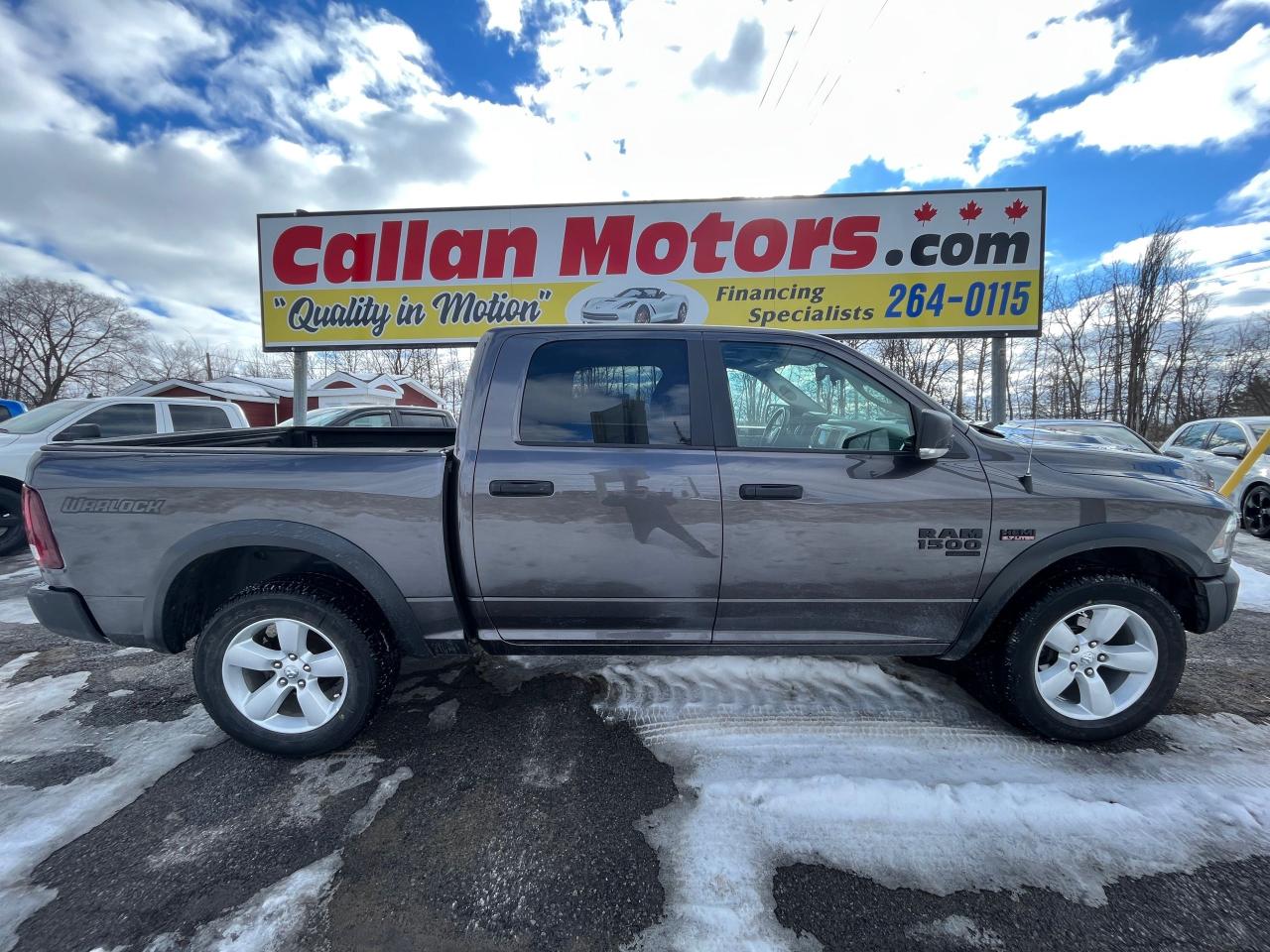2020 RAM 1500 Classic WARLOCK 4X4 CREW CAB 5'7" BOX - Photo #1