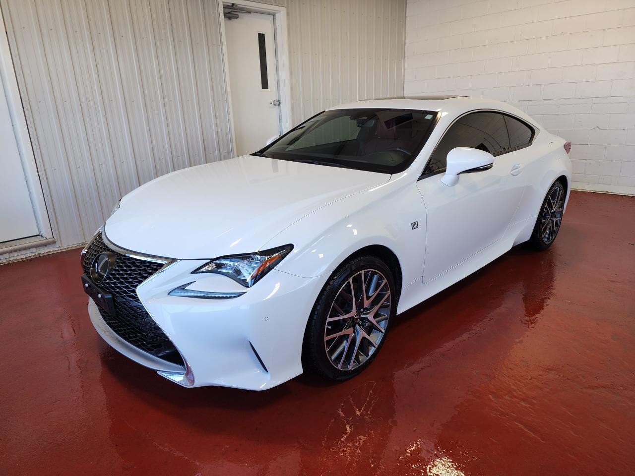 2016 Lexus RC 350 F-Sport Awd