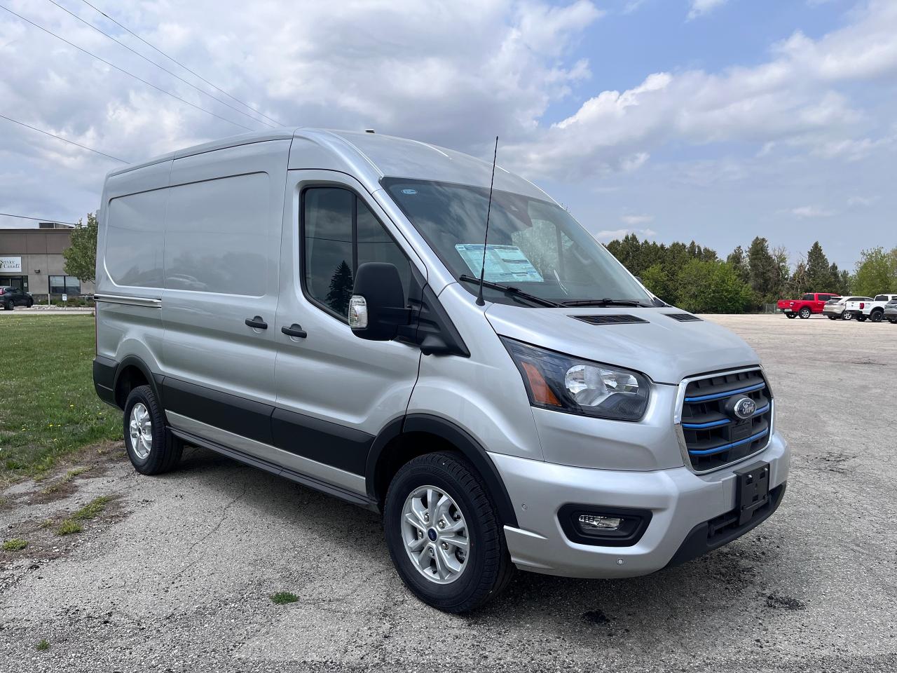 New 2023 Ford E-Transit Cargo Van T-350 130