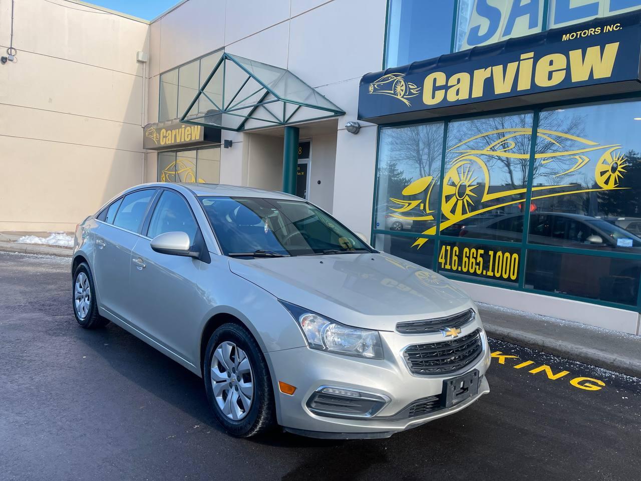 Used 2015 Chevrolet Cruze  for sale in North York, ON