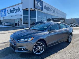 Used 2014 Ford Fusion AWD | SUNROOF | BACK UP CAMERA | CRUISE CONTROL | LEATHER | HEATED SEATS for sale in Innisfil, ON