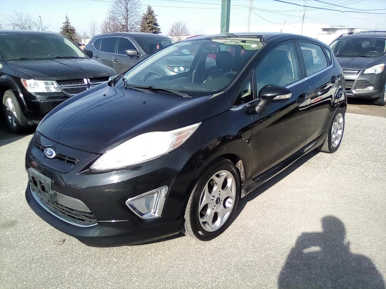 2011 Ford Fiesta SES Hatchback