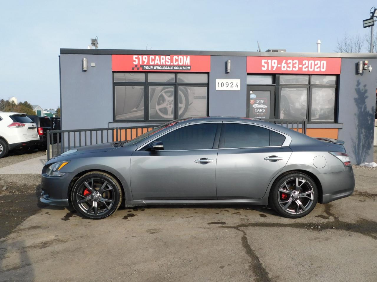 2014 Nissan Maxima Navi|Leather|Backup Camera|Sunroof - Photo #1
