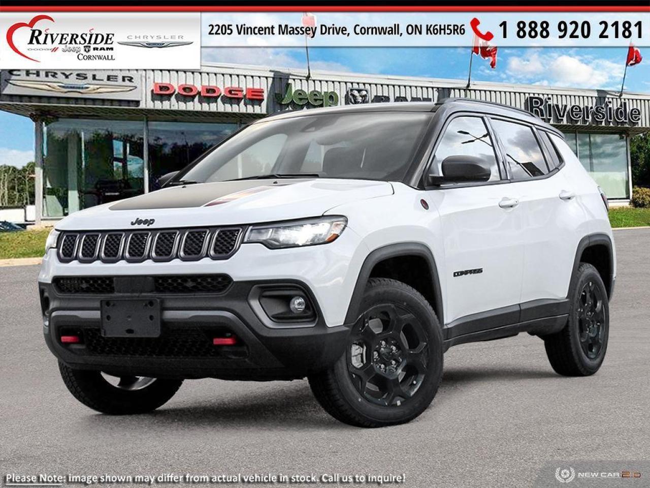 New 2023 Jeep Compass Trailhawk for sale in Cornwall, ON
