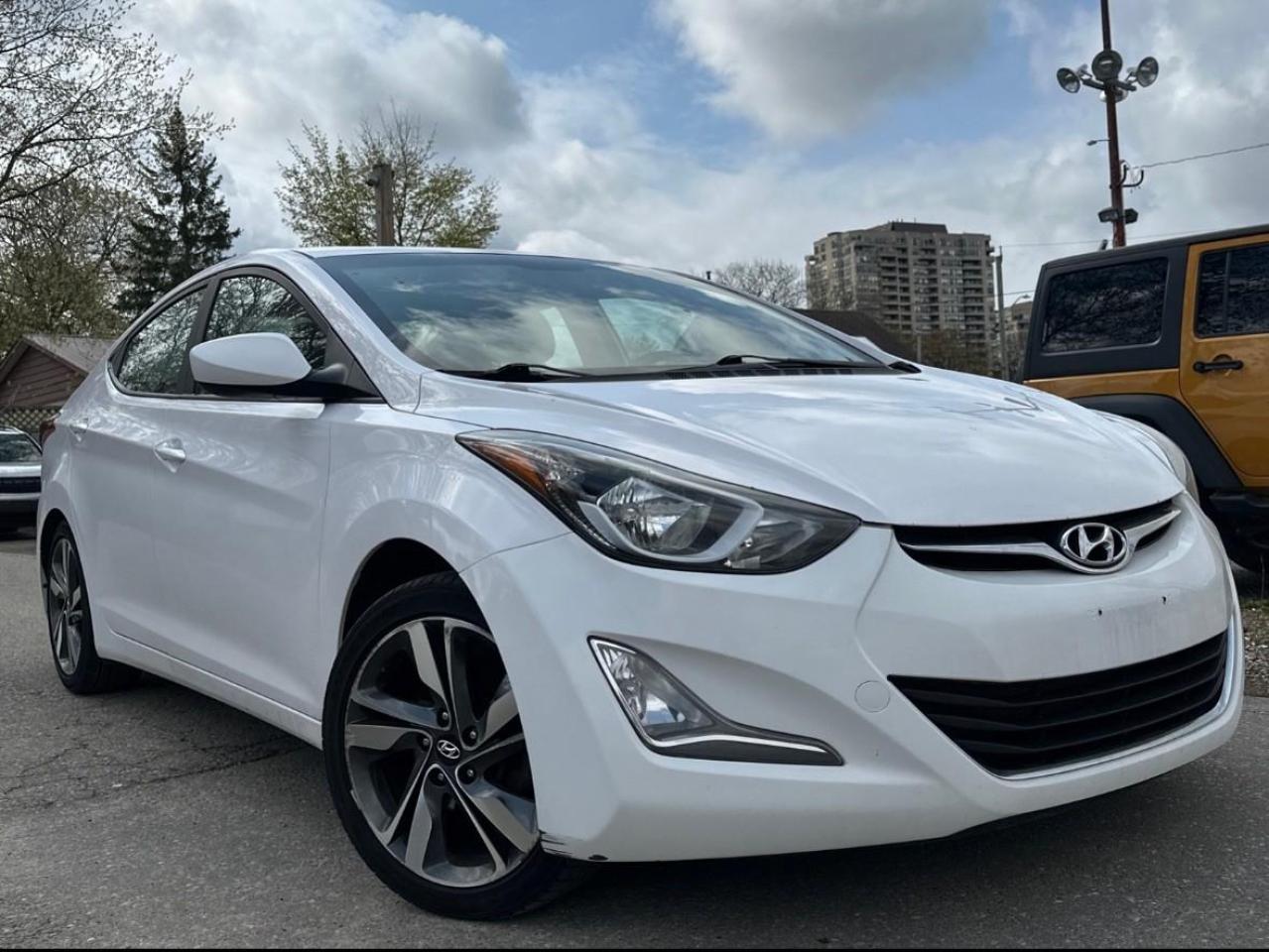 2016 Hyundai Elantra 4dr Sdn Man GLS