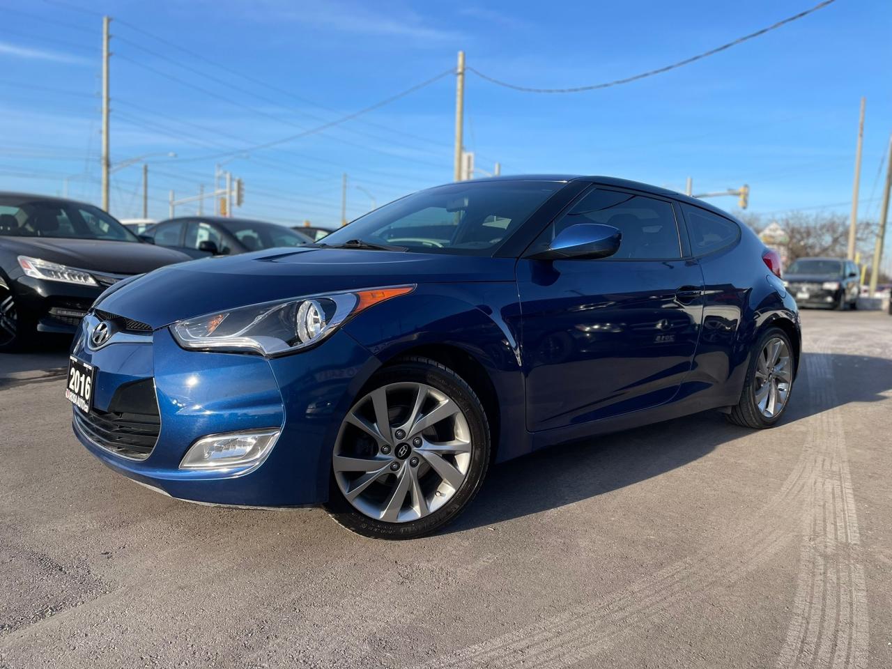 2016 Hyundai Veloster 3dr Cpe Auto SE NO ACCIDENT ONE OWNER  SAFETY - Photo #1