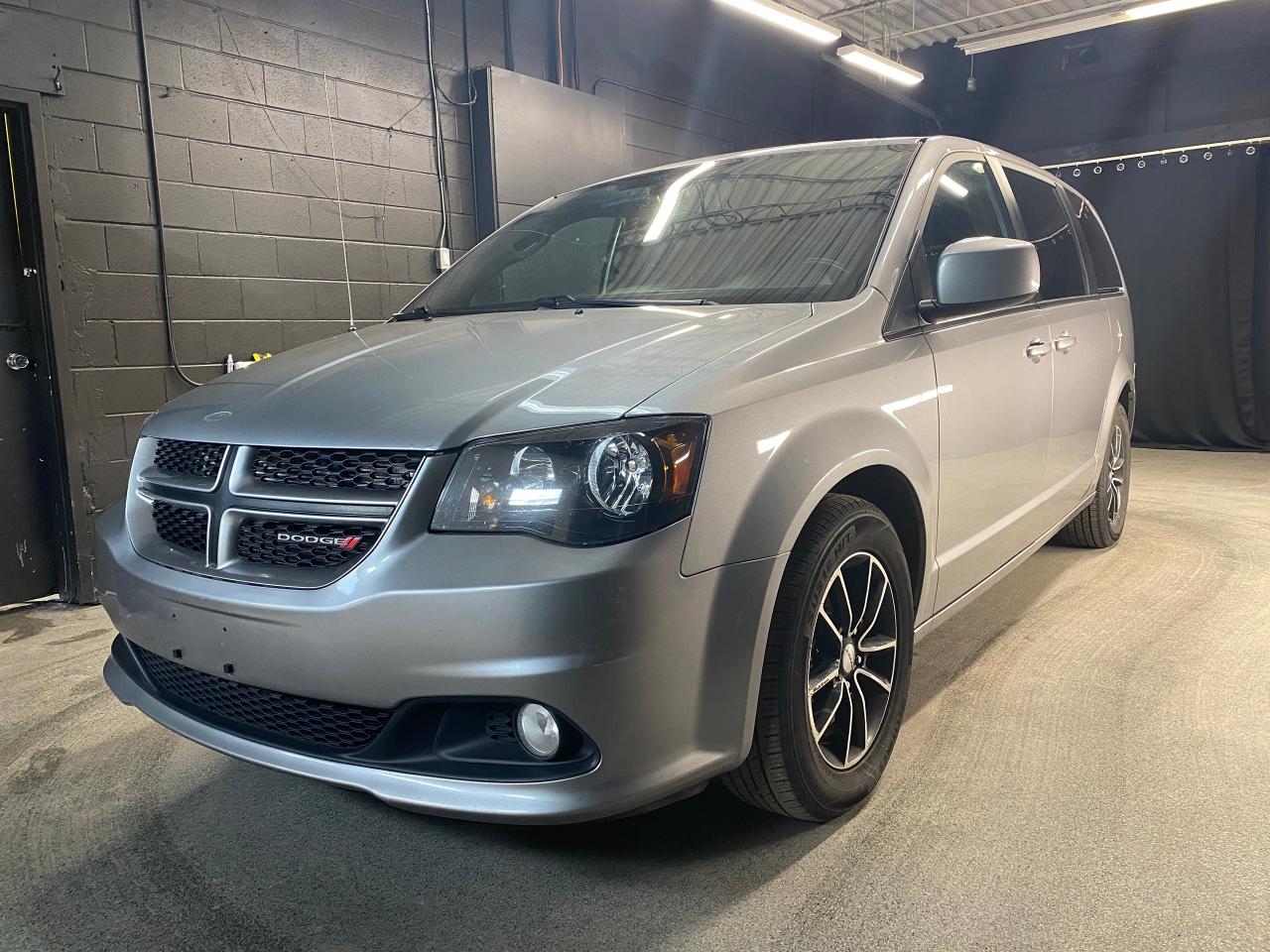 2019 Dodge Grand Caravan GT / Leather / Power Sliding Doors / 7 Pass. - Photo #1
