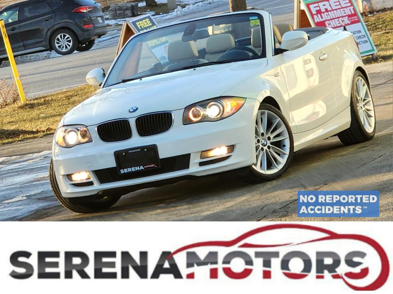 2011 BMW 1 Series AUTO | TECH PKG | LEATHER | HTD SEATS | NO ACCIDEN - Photo #1