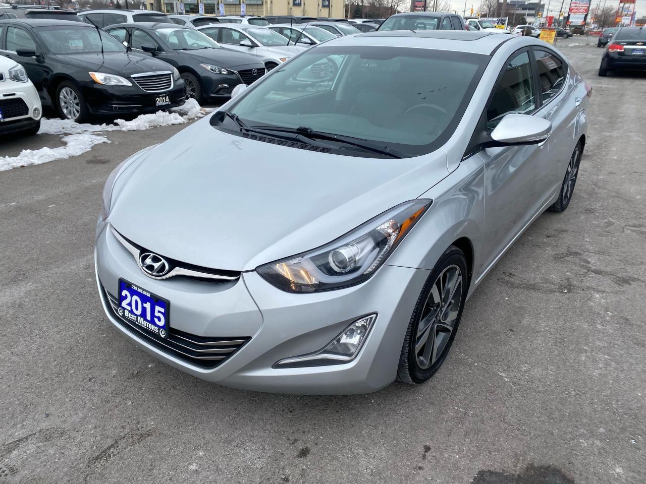 2015 Hyundai Elantra Limited