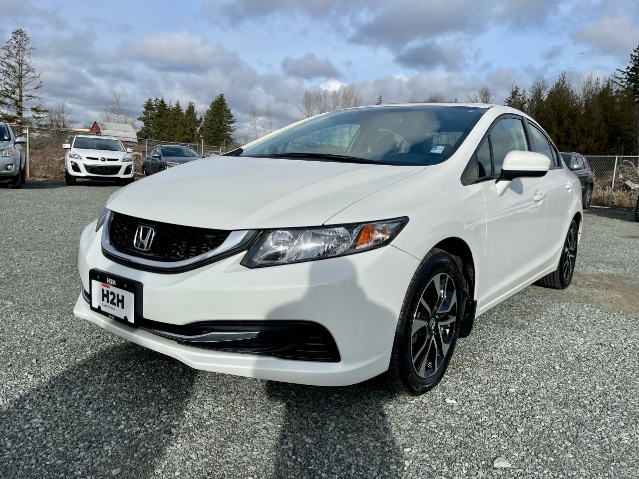 2015 Honda Civic 4dr Auto EX Photo1