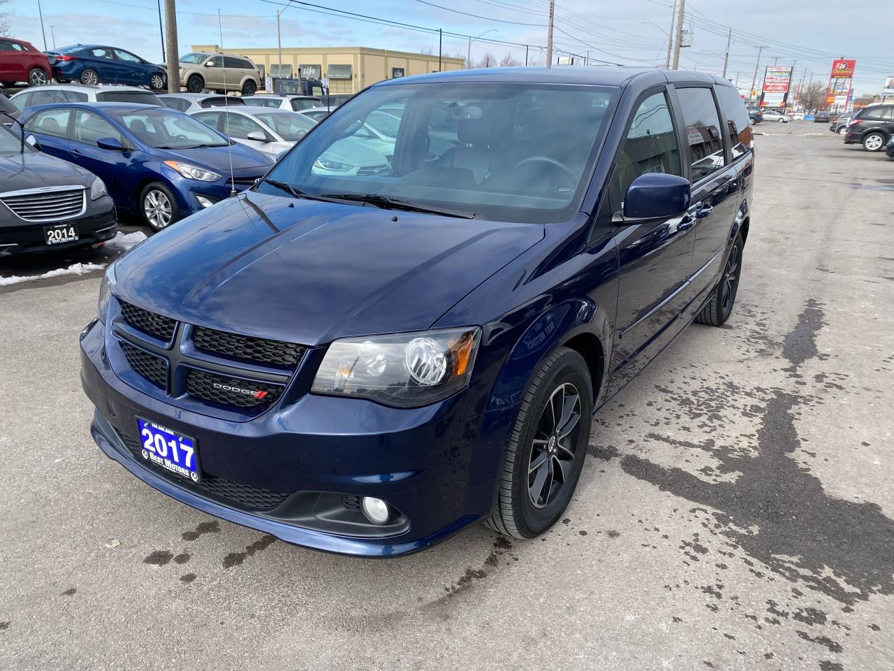 2017 Dodge Grand Caravan GT