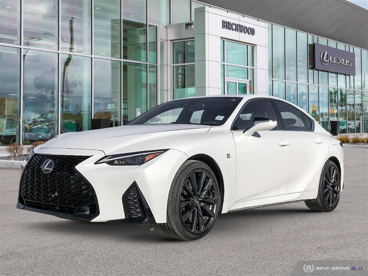 New 2023 Lexus IS 300 F Sport 2 LX23152 for sale in Winnipeg, MB
