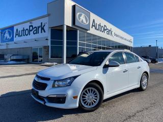 Used 2016 Chevrolet Cruze Limited LTZ FWD | RS PKG | SUNROOF | NAV | BACK UP CAMERA | BLUETOOTH | CRUISE CONTROL for sale in Innisfil, ON