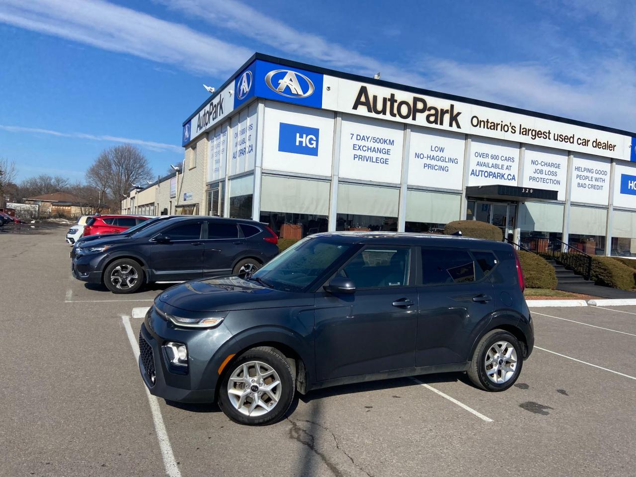 Used 2021 Kia Soul EX BLIND SPOT SENSOR | HEATED SEATS | APPLE CAR PLAY | ANDORID AUTO | for sale in Brampton, ON