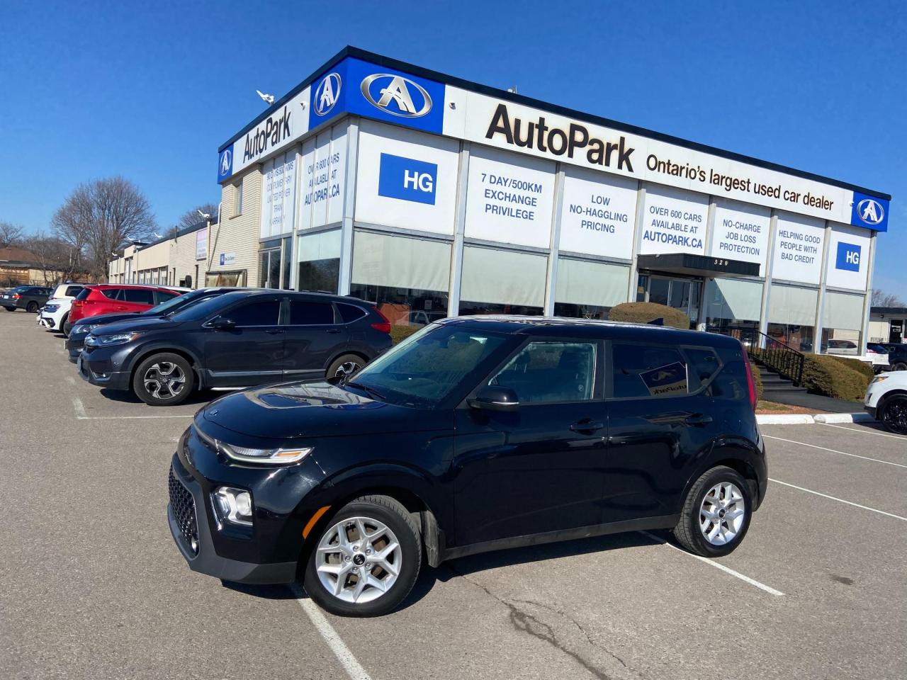 Used 2021 Kia Soul EX HEATED SEATS | REAR CAMERA | APPLE CAR PLAY | ANDROID AUTO | for sale in Brampton, ON