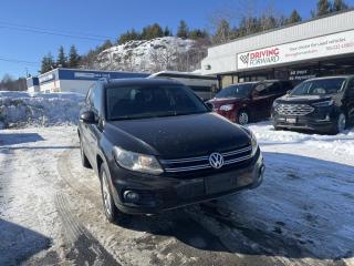 Used 2014 Volkswagen Tiguan Highline for sale in Greater Sudbury, ON