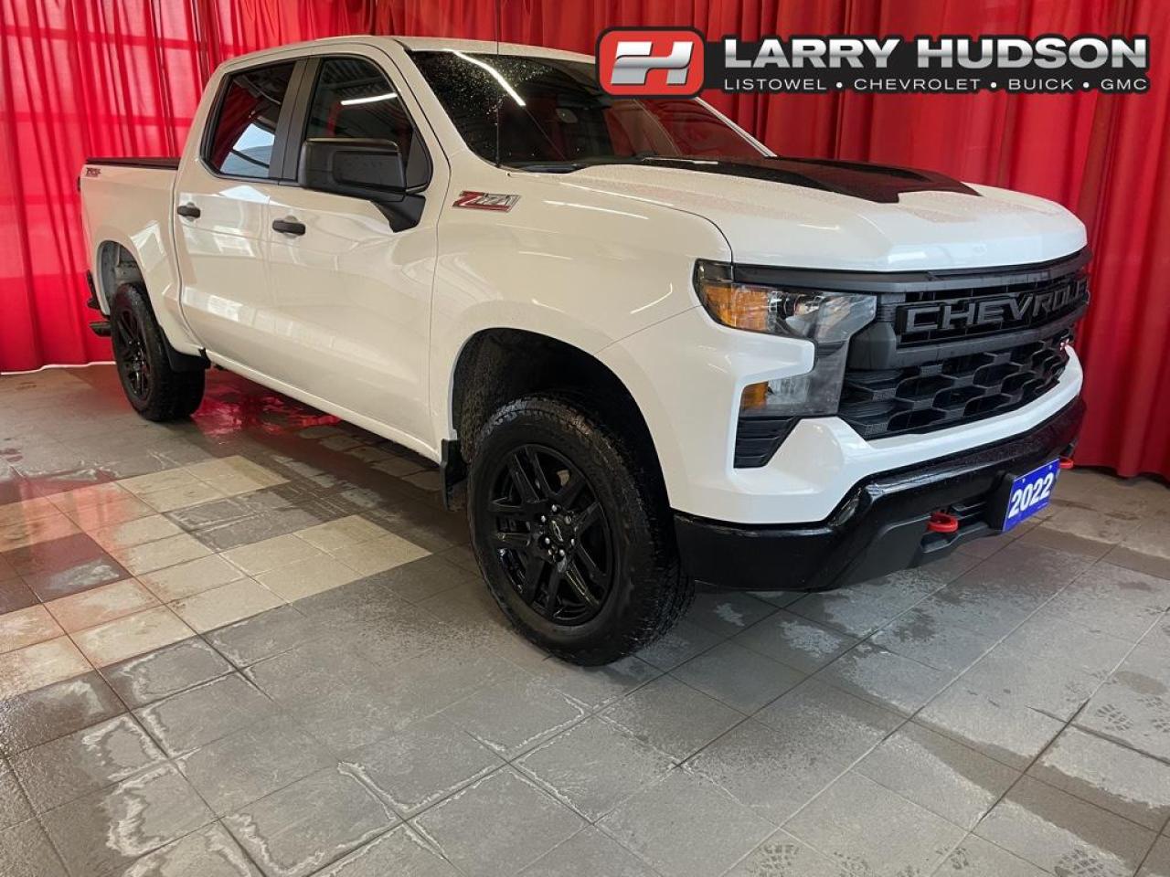 Used 2022 Chevrolet Silverado 1500 One Owner | Custom Trail Boss | Crew | 20