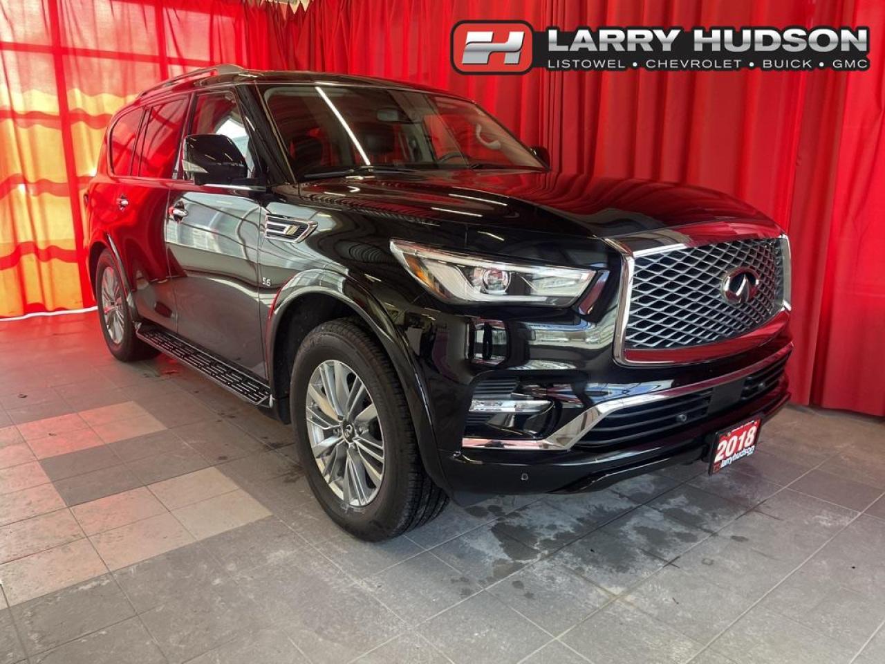 Used 2018 Infiniti QX80 Leather | Navigation | Sunroof | 7 Passenger | One Owner for sale in Listowel, ON