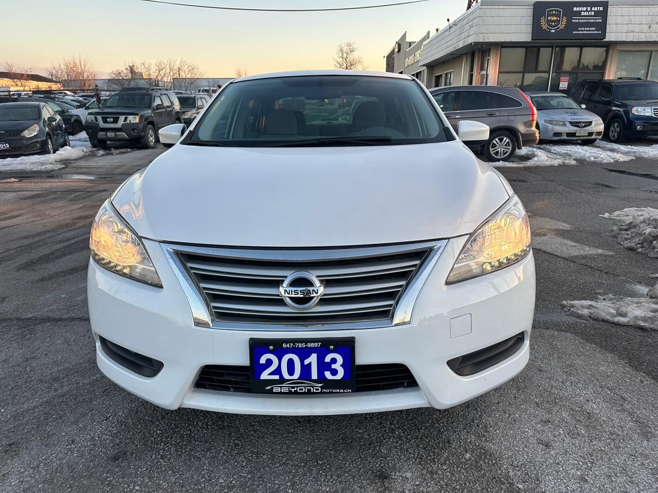 2013 Nissan Sentra CERTIFIED, WARRANTY INCLUDED, - Photo #1