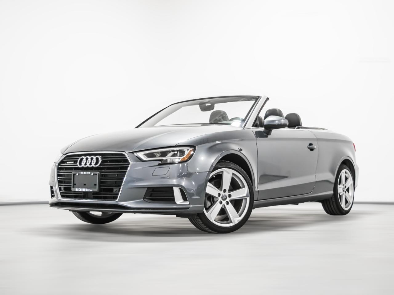 2017 Audi A3 2.0T Technik | cabriolet | - Photo #1