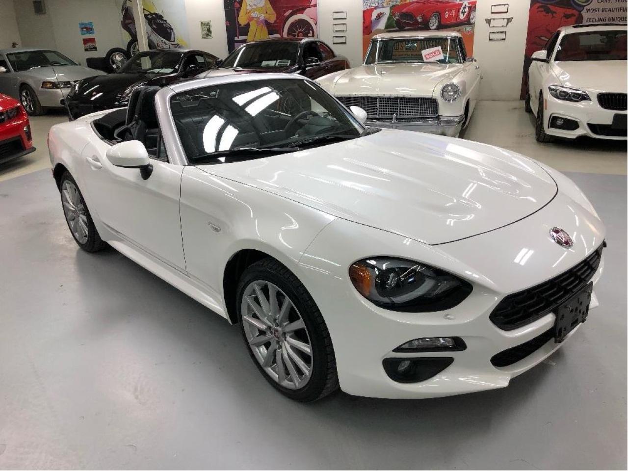 Used 2020 Fiat 124 Spider Lusso Convertible for sale in Paris, ON