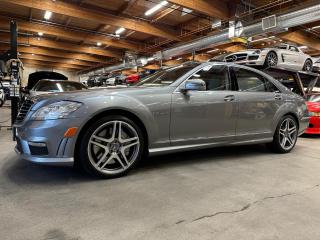 Used 2012 Mercedes-Benz S-Class S 63 AMG Sedan Performance Package for sale in Vancouver, BC