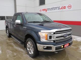 Used 2018 Ford F-150 XLT (**4X4**ALLOY WHEELS**FOG LIGHTS**RUNNING BOARS**POWER DRIVERS SEAT**AUTO START/STOP**BACKUP CAMERA**AUTO HEADLIGHTS**TRAILER BACKUP**AM/FM/CD PLAYER**USB/AUX PORT**) for sale in Tillsonburg, ON