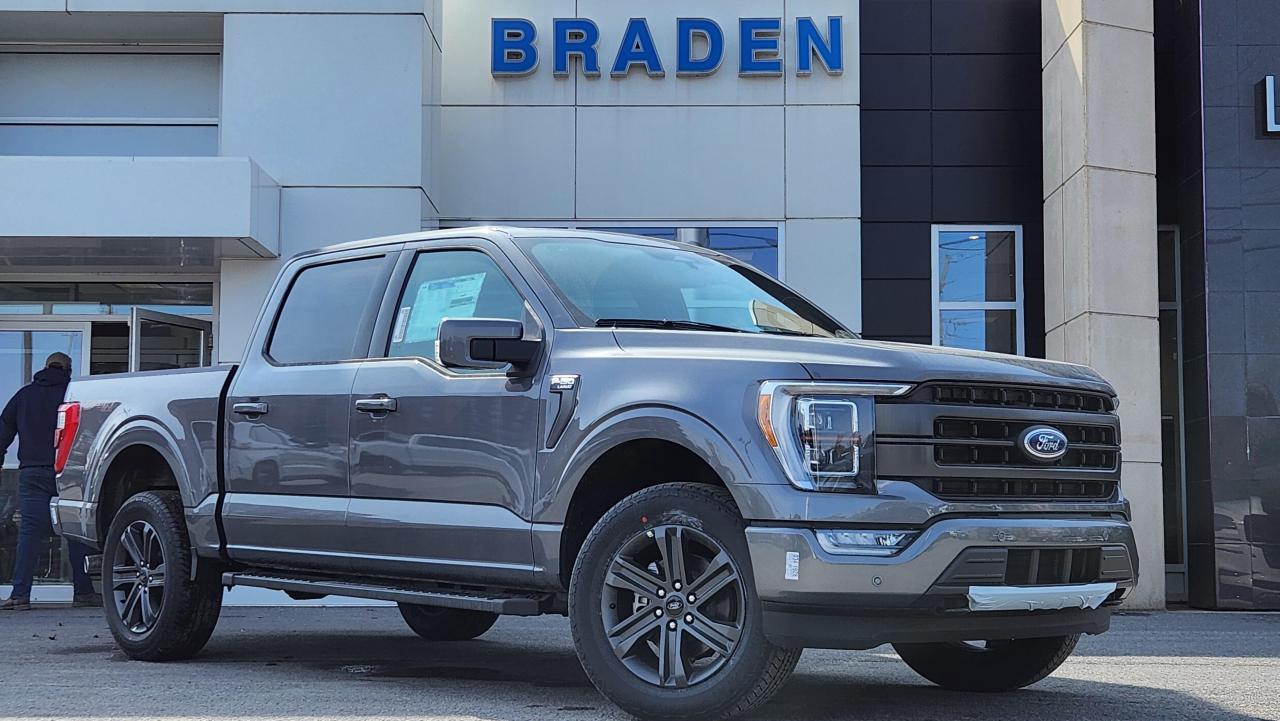 New 2023 Ford F-150 LARIAT 4WD SUPERCREW 5.5' BOX for sale in Kingston, ON