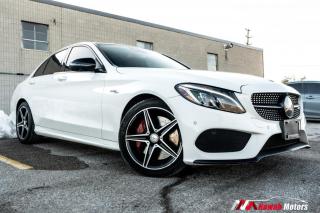 Used 2016 Mercedes-Benz C-Class C450|4MATIC|AMG PACKAGE|PANORAMIC SUNROOF|AMG ALLOYS| for sale in Brampton, ON