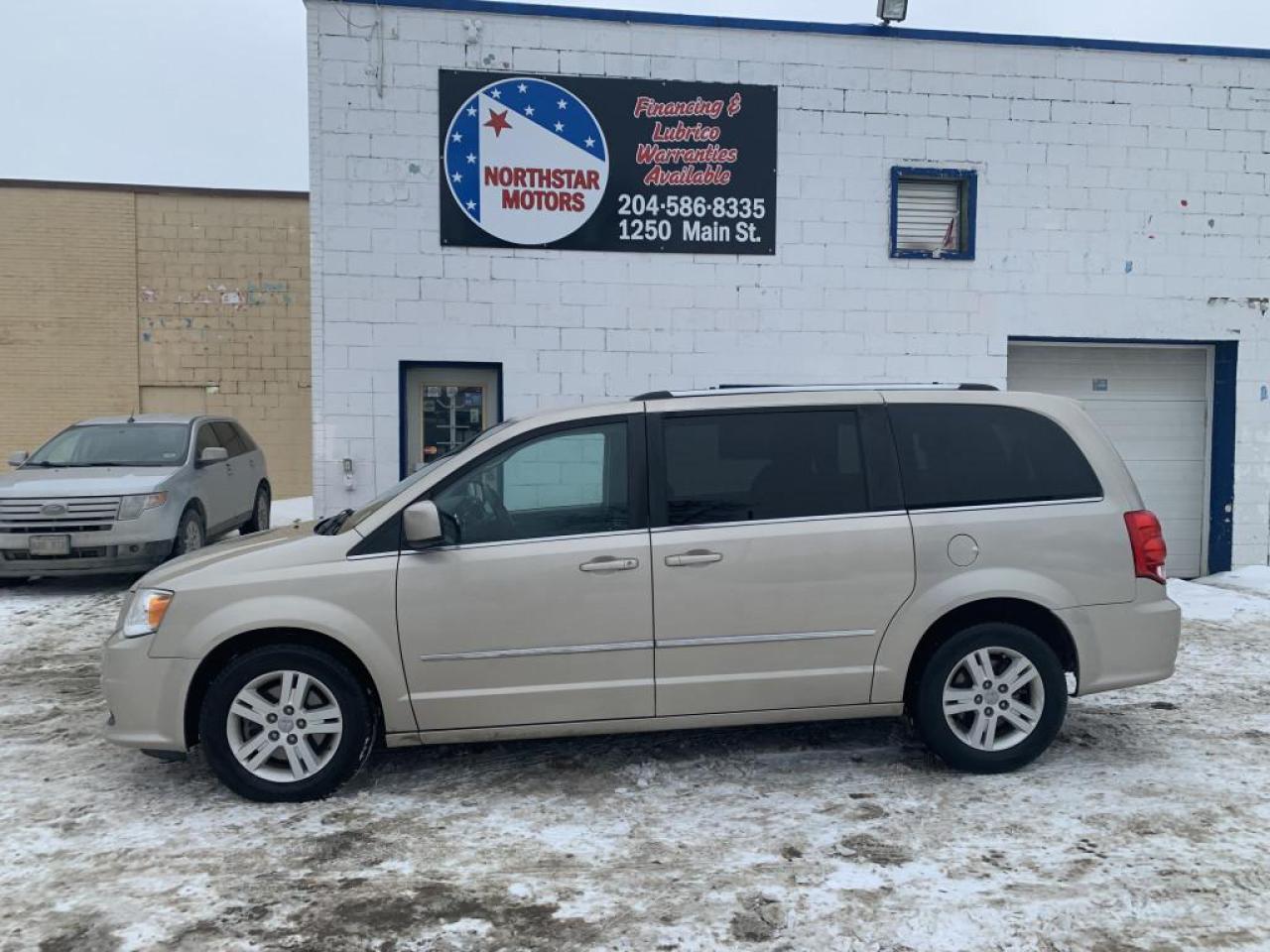 Used 2016 Dodge Grand Caravan 4dr Wgn Crew for sale in Winnipeg, MB