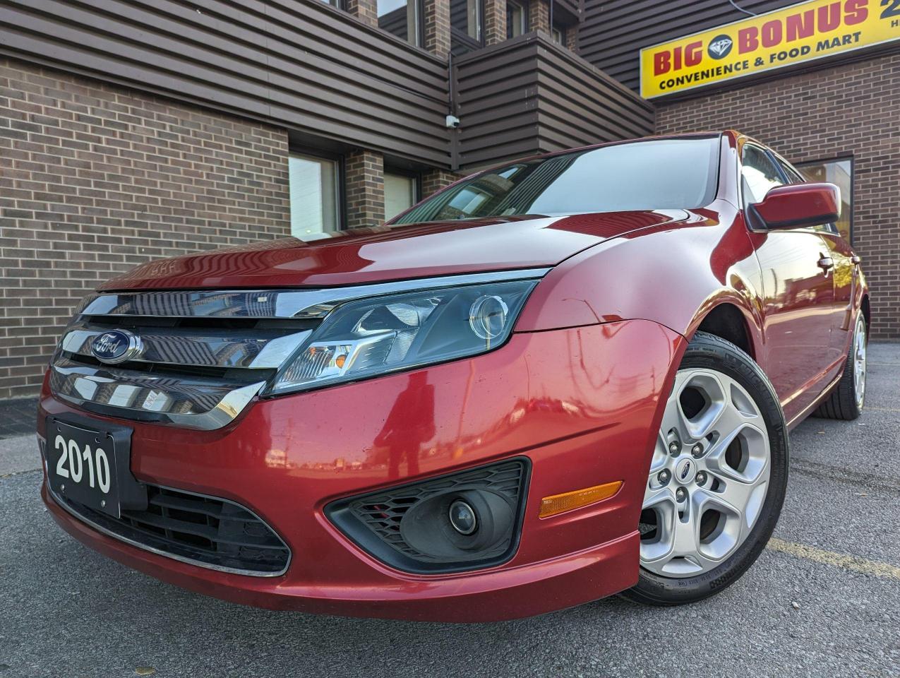 Used 2010 Ford Fusion *4 Cylinder/Immaculate Condition/Low kms* for sale in Hamilton, ON