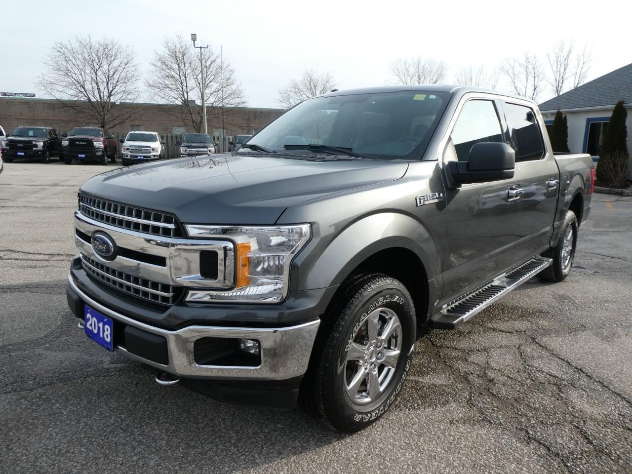 Used 2018 Ford F-150 XLT for sale in Essex, ON
