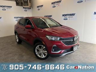 Used 2020 Buick Encore GX PREFFERED | AWD | LEATHER | TOUCHSCREEN | 1 OWNER for sale in Brantford, ON