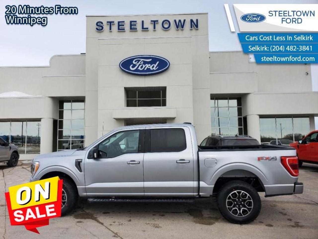 New 2023 Ford F-150 XLT for sale in Selkirk, MB