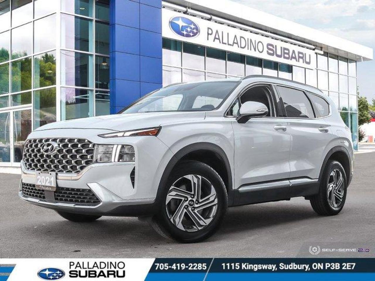 Used 2021 Hyundai Santa Fe Preferred for sale in Sudbury, ON