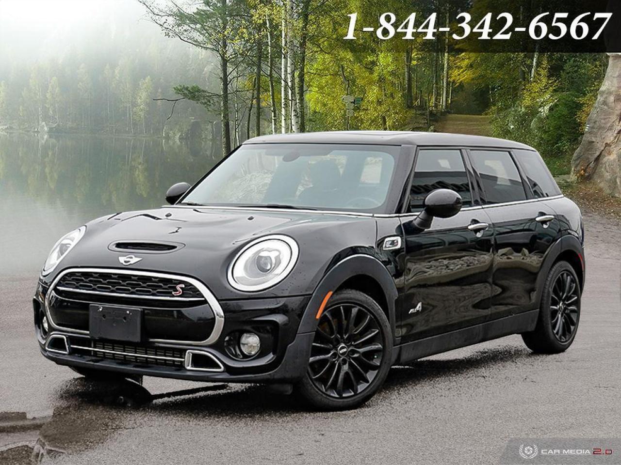 Used 2017 MINI Cooper Clubman S ALL4 | AWD | ROOF | CLEAN CARFAX | LEATHER | NAV for sale in Oakville, ON