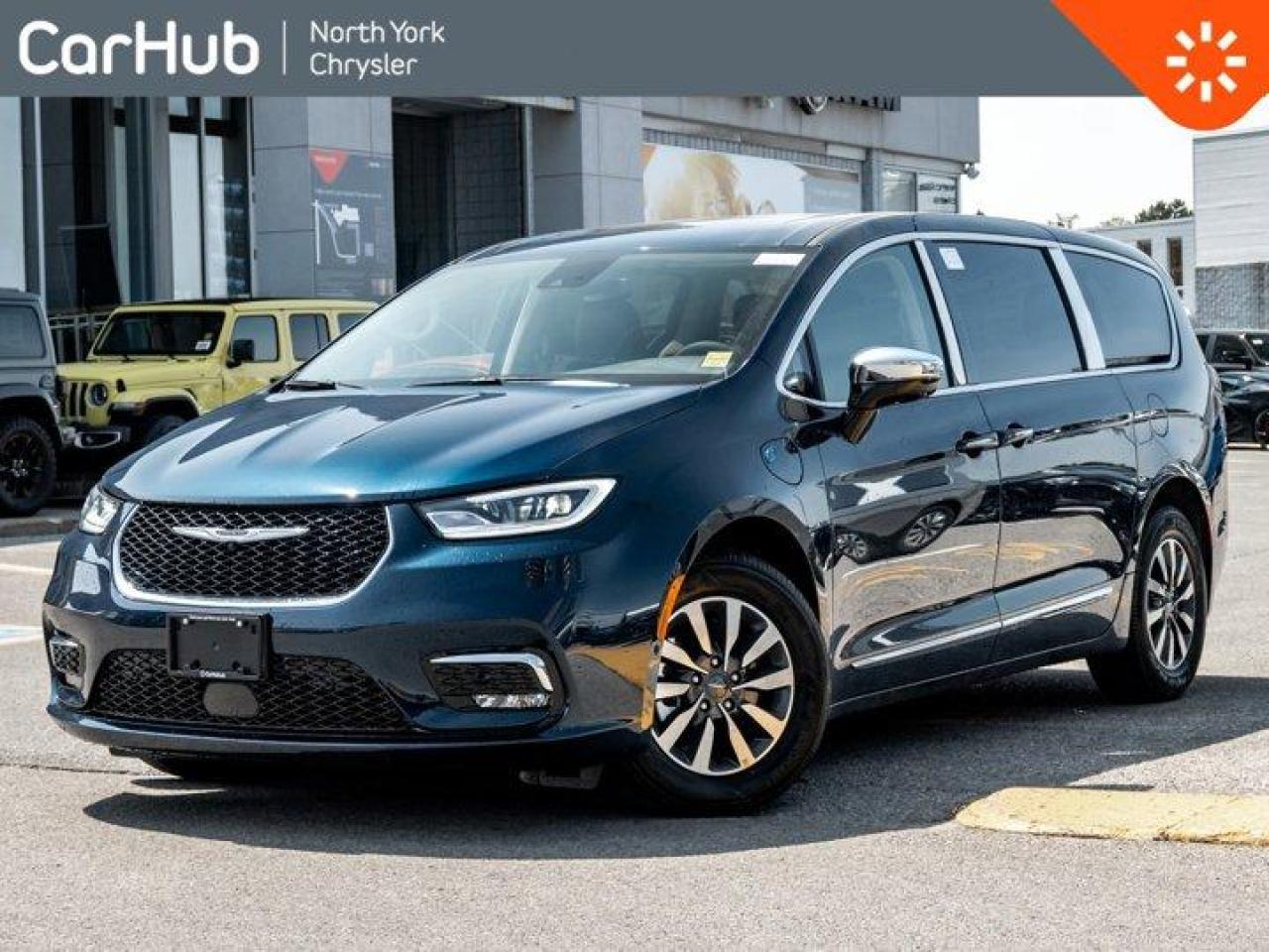 New 2023 Chrysler Pacifica Hybrid Limited Theater Grp Pano Roof Harman Kardon 360 Cam for sale in Thornhill, ON