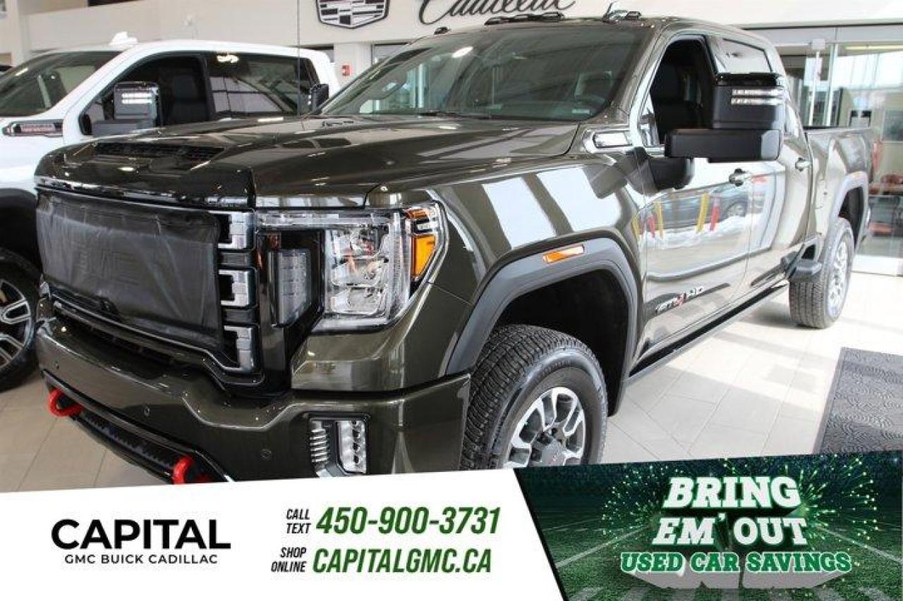 New 2023 GMC Sierra 2500 HD AT4 for sale in Regina, SK