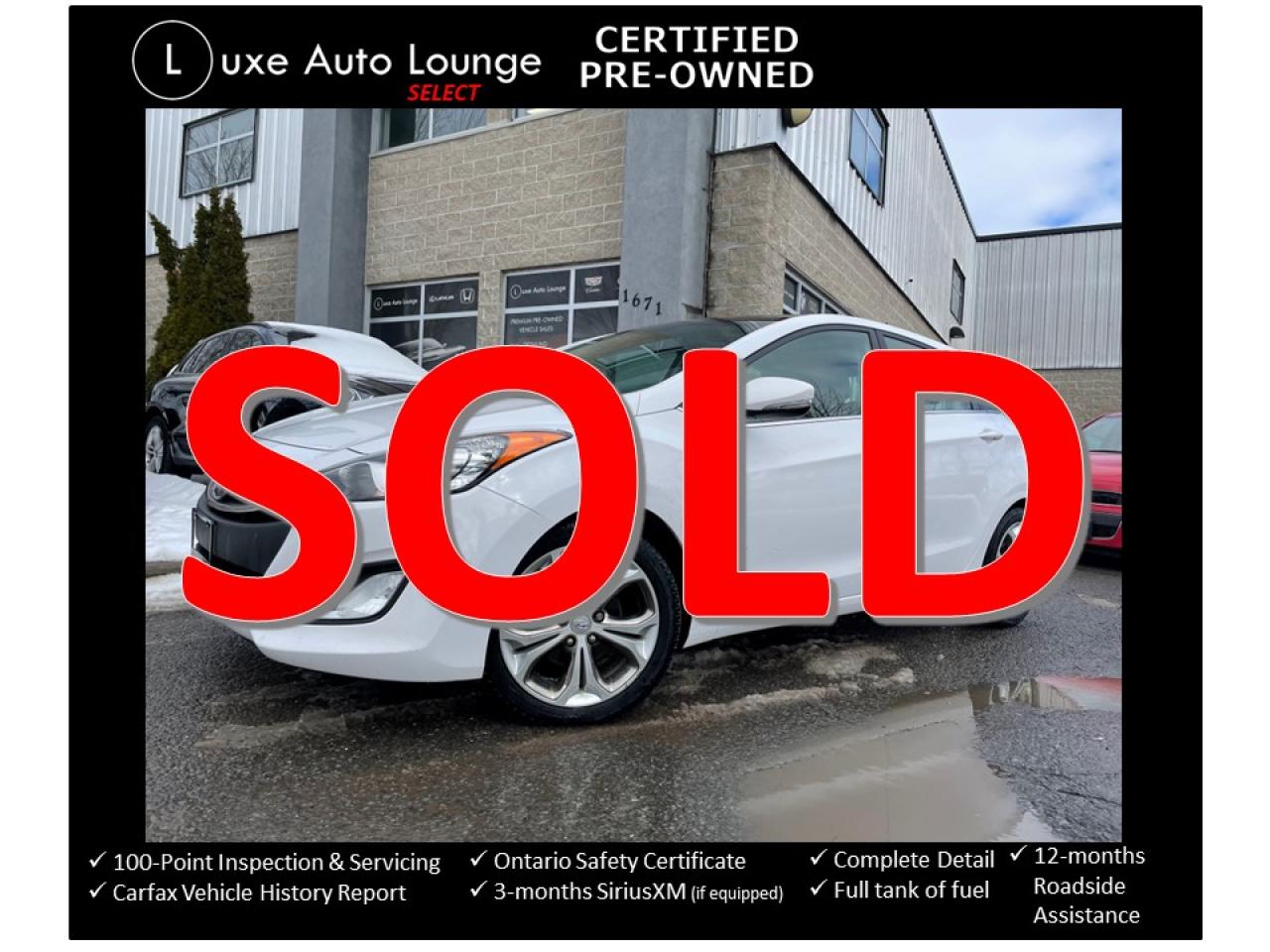 2013 Hyundai Elantra GT SE HATCHBACK! LEATHER, AUTO, PANO ROOF, LOADED!