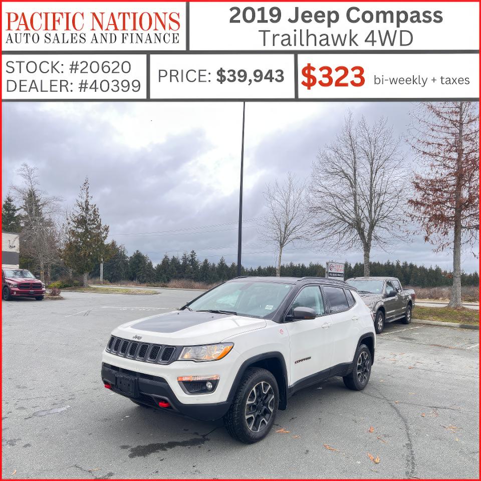 2019 Jeep Compass Trailhawk 4WD